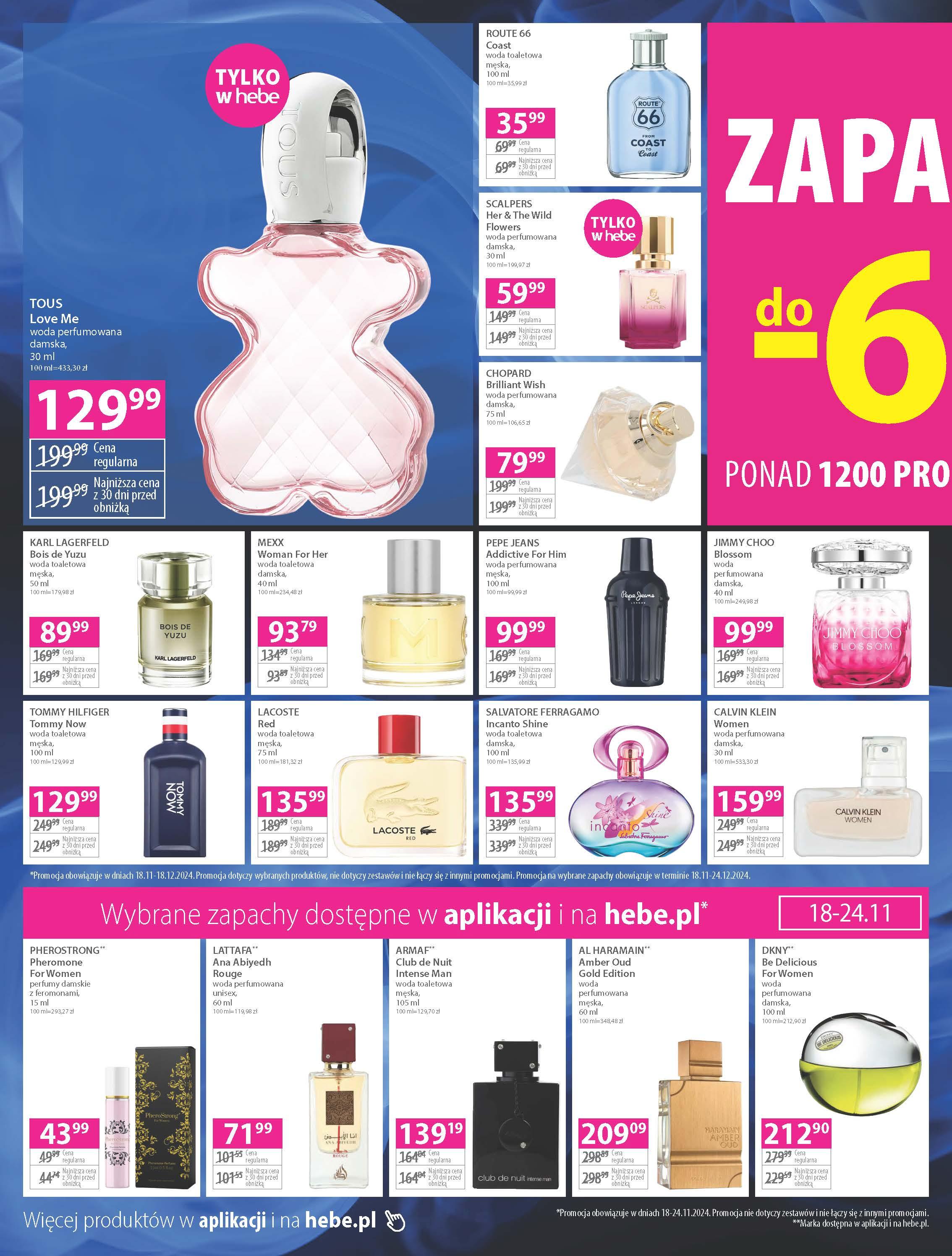 Gazetka promocyjna Hebe str. 2