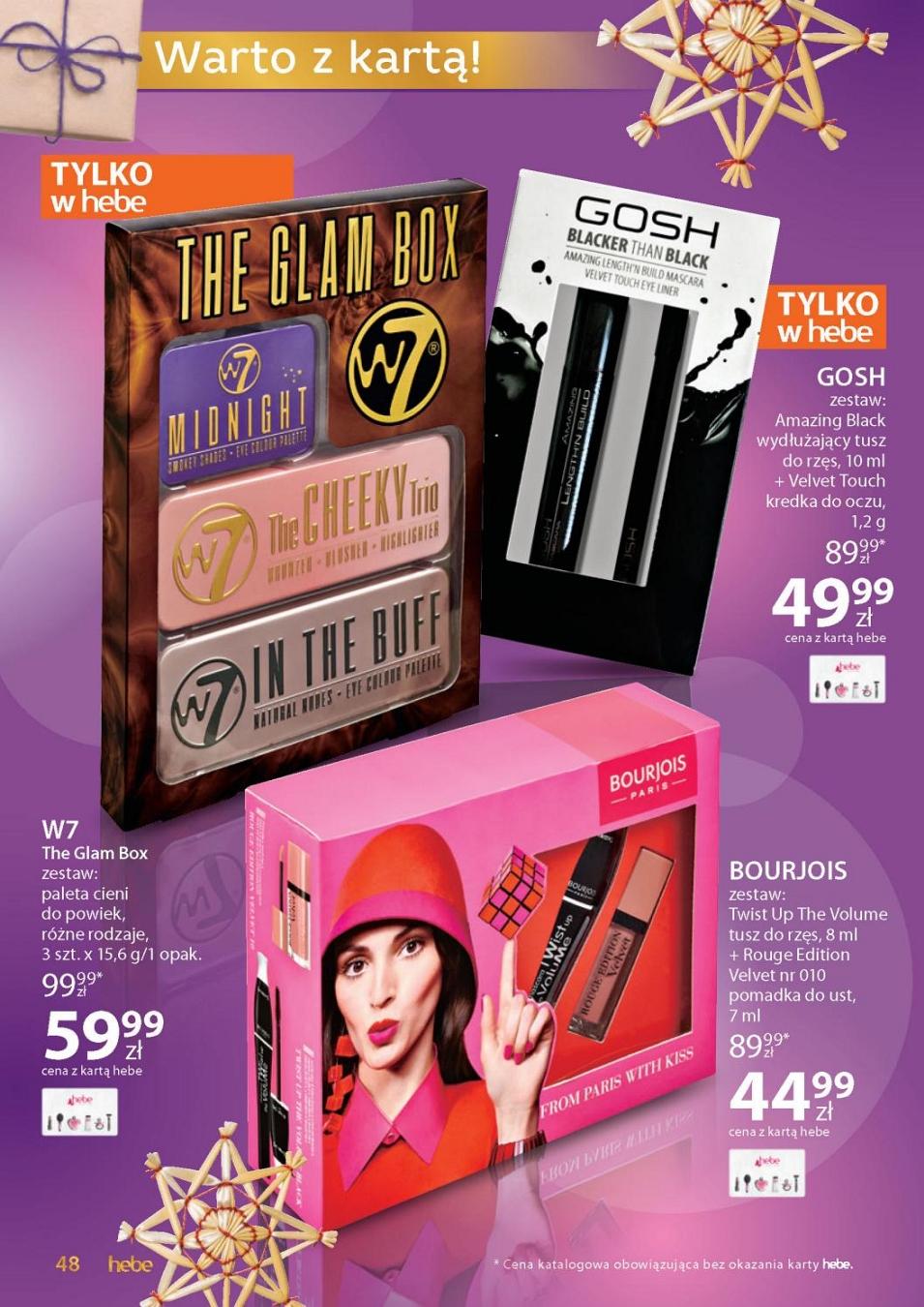 Gazetka promocyjna Hebe str. 48