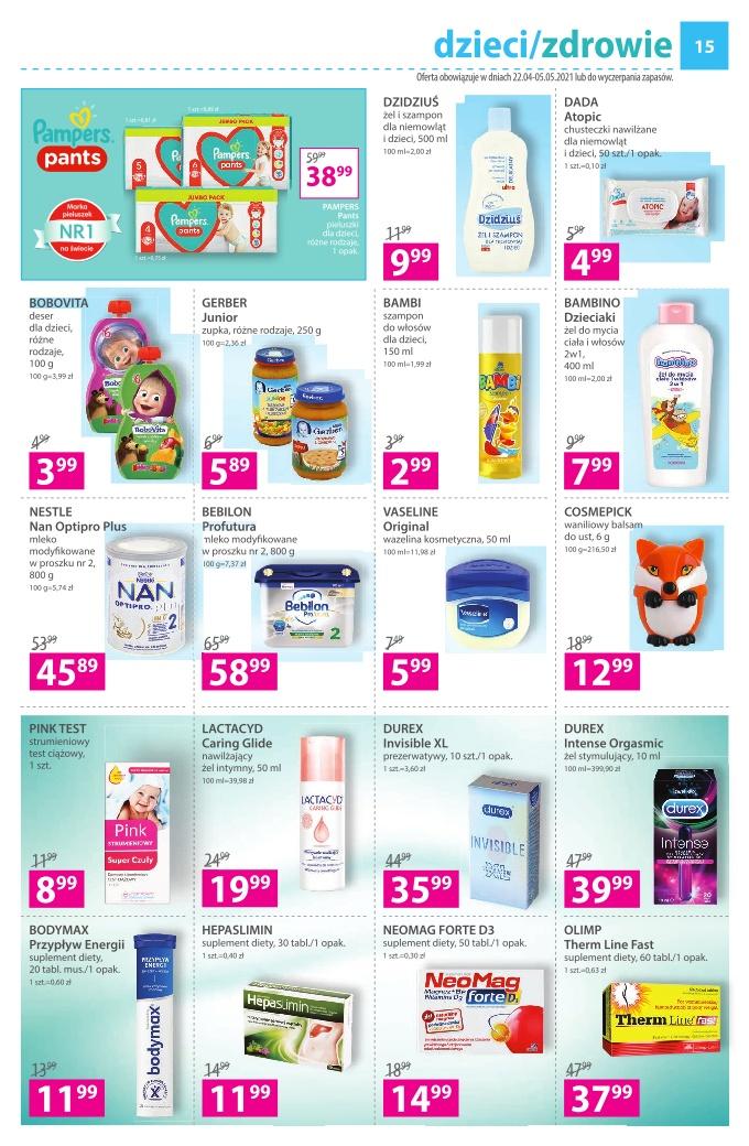 Gazetka promocyjna Hebe str. 15
