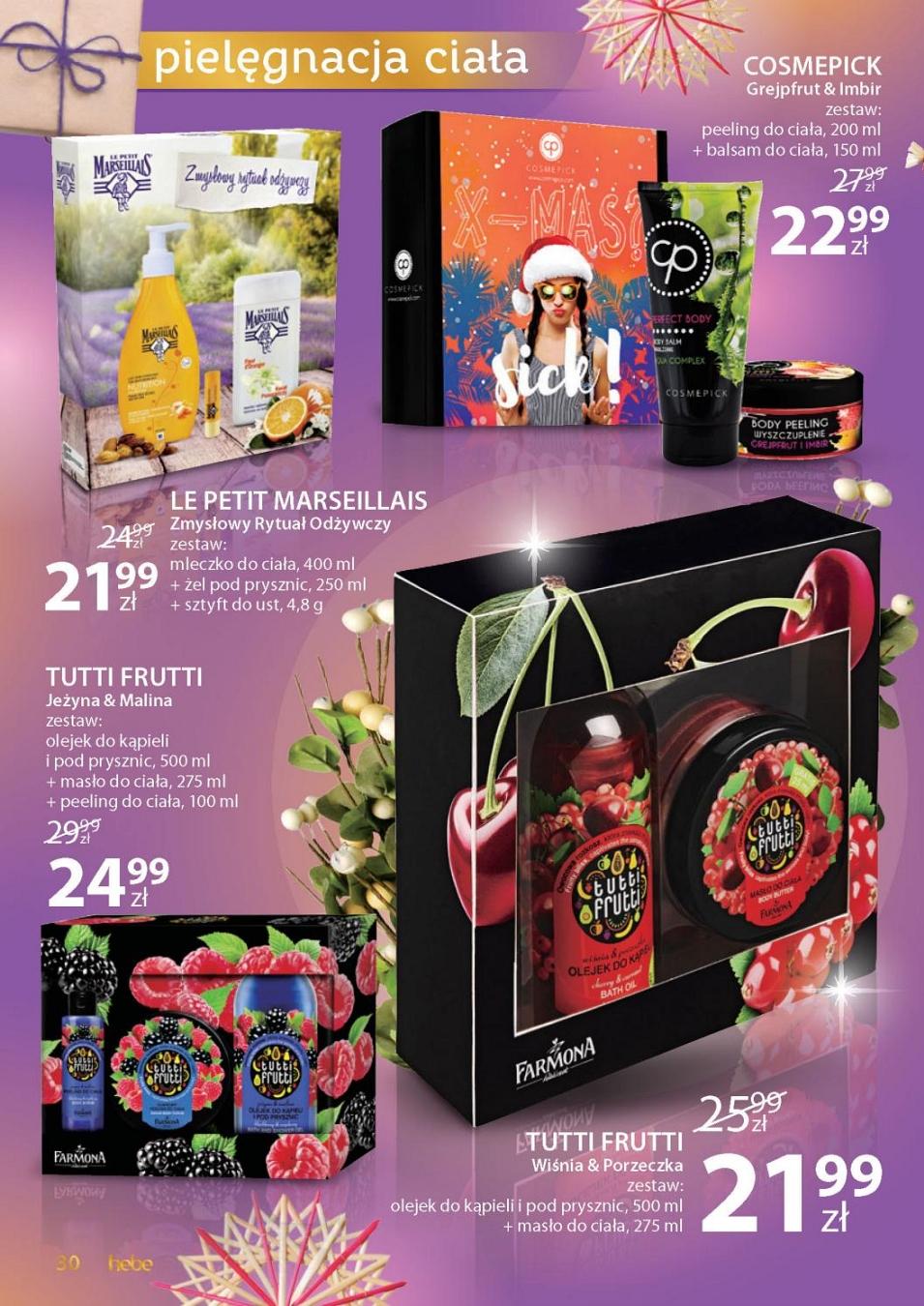Gazetka promocyjna Hebe str. 30