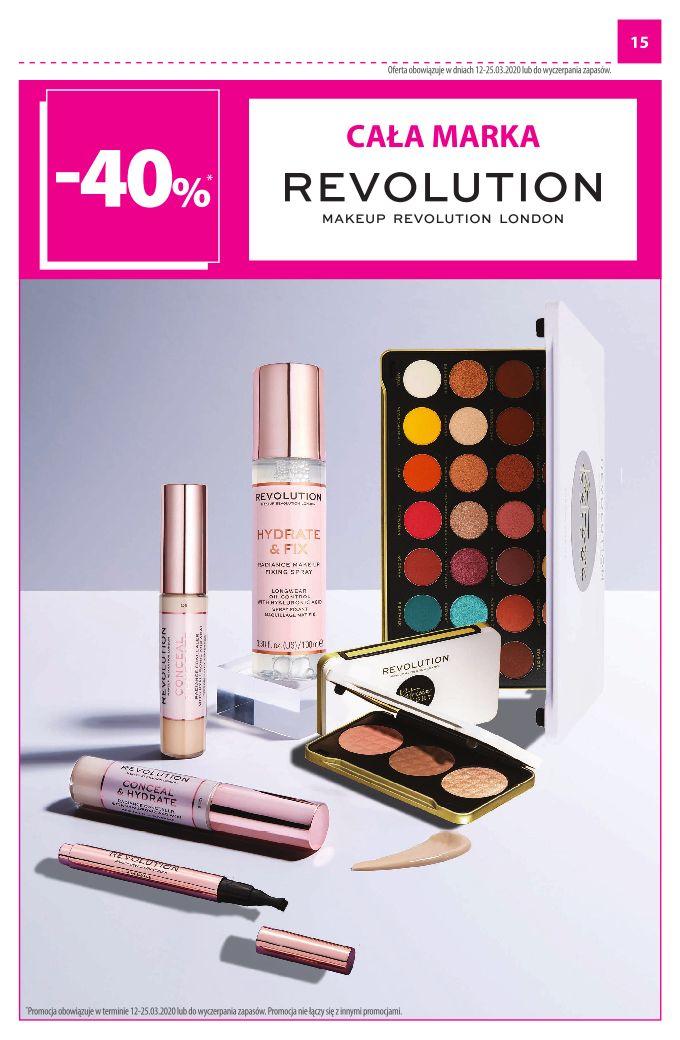 Gazetka promocyjna Hebe str. 15