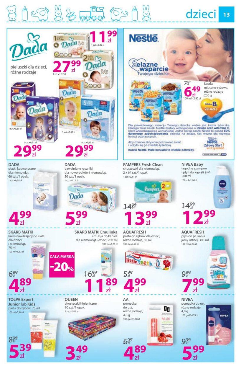 Gazetka promocyjna Hebe str. 13