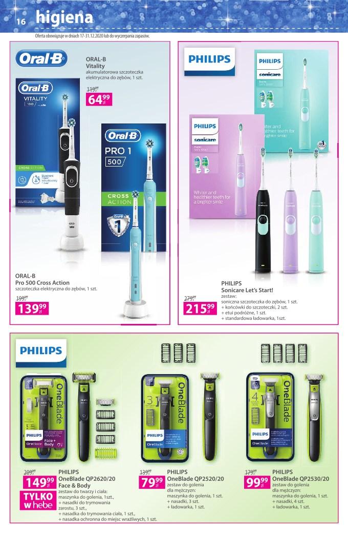 Gazetka promocyjna Hebe str. 16