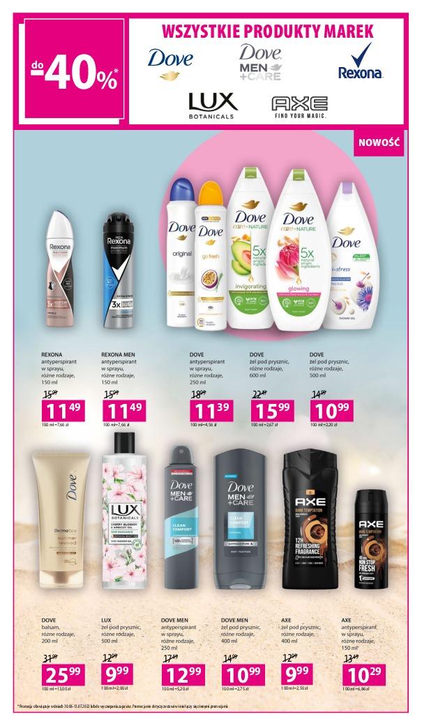 Gazetka promocyjna Hebe str. 8