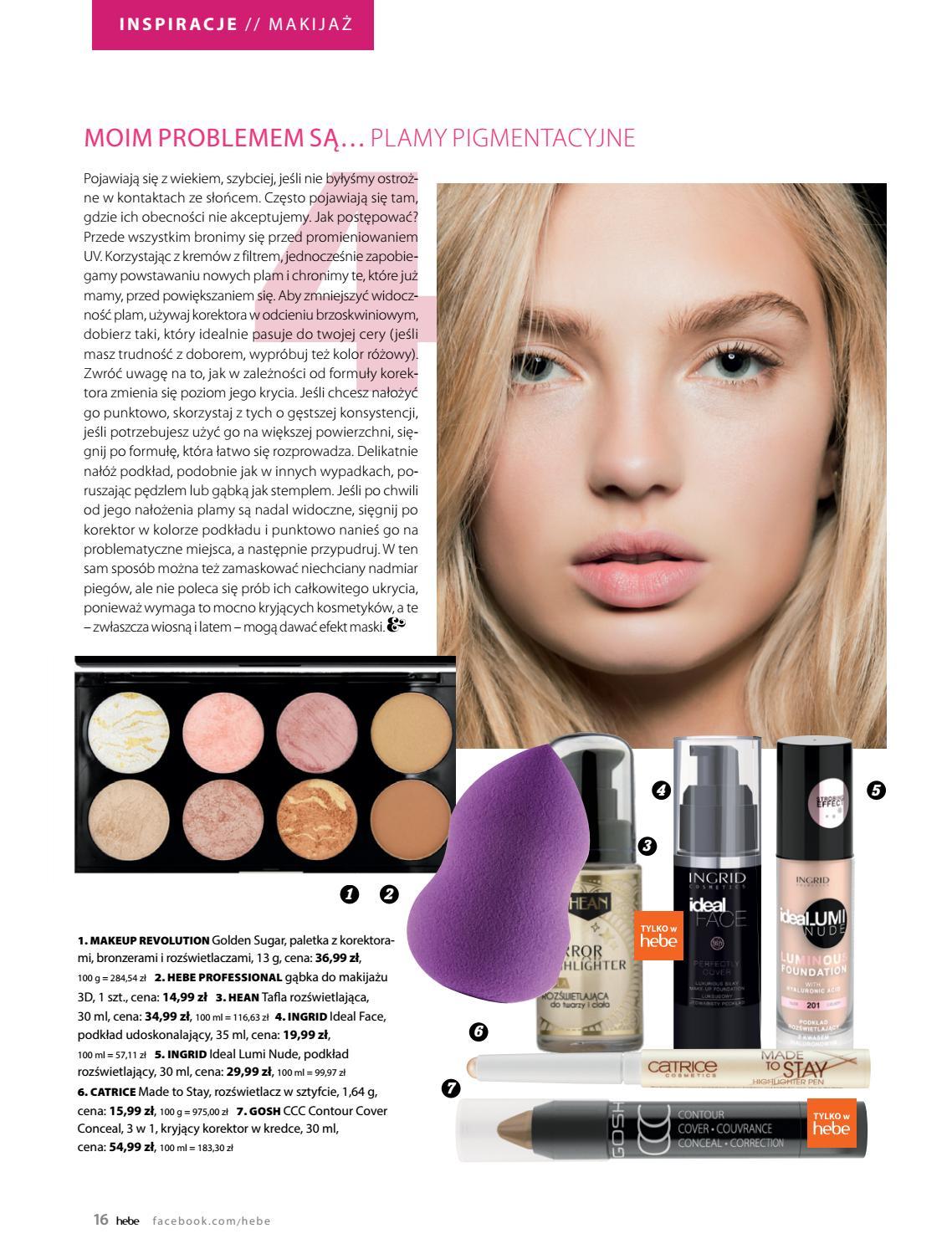 Gazetka promocyjna Hebe str. 16