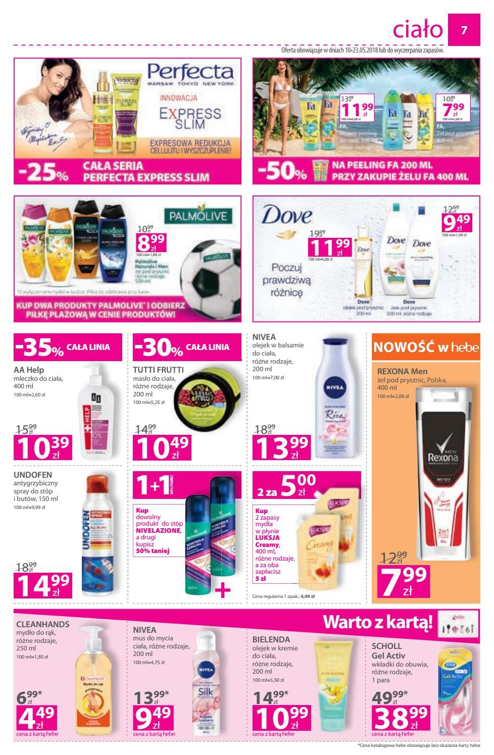 Gazetka promocyjna Hebe str. 7
