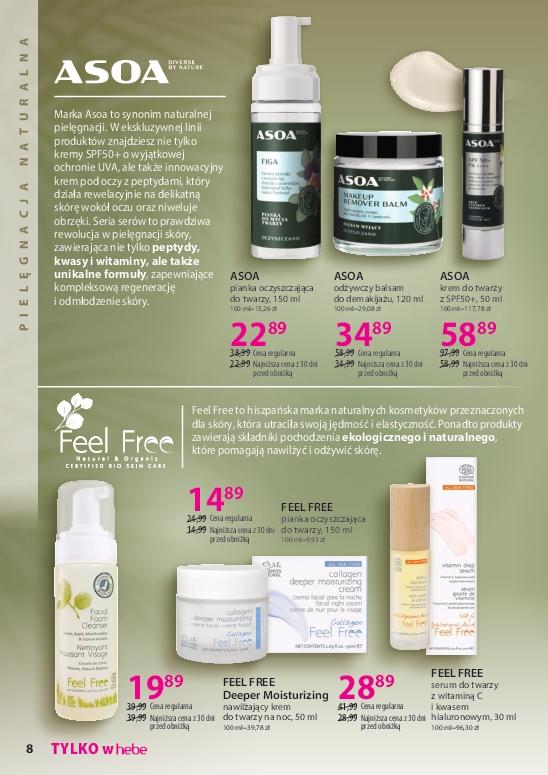 Gazetka promocyjna Hebe str. 8