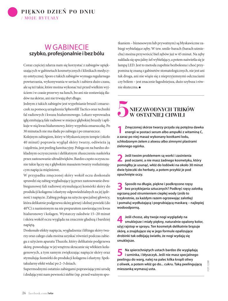 Gazetka promocyjna Hebe str. 26