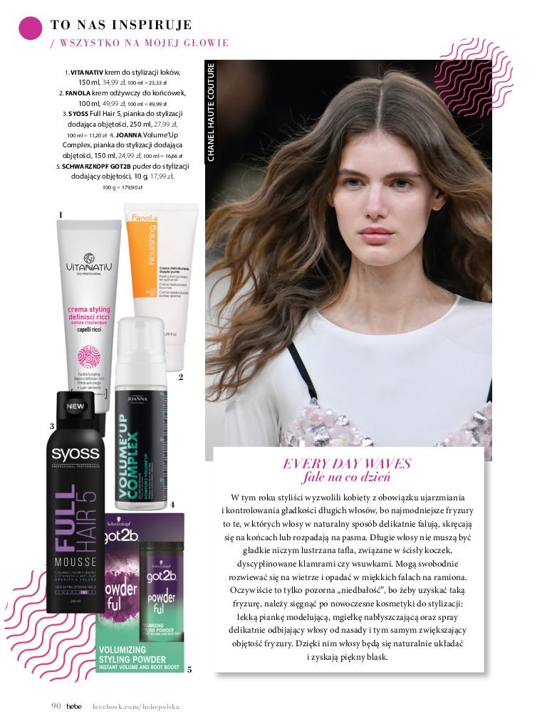 Gazetka promocyjna Hebe str. 90