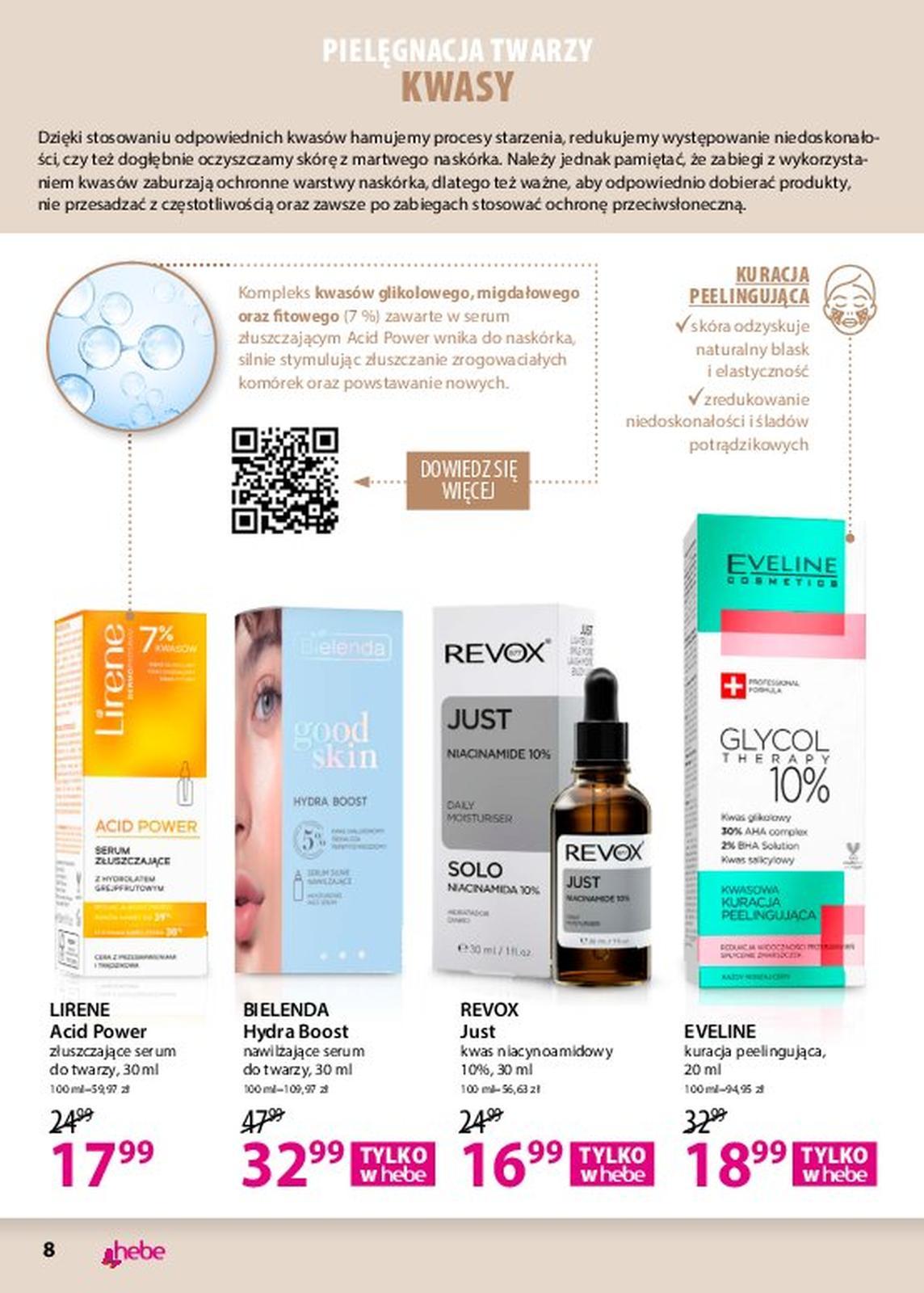 Gazetka promocyjna Hebe str. 8