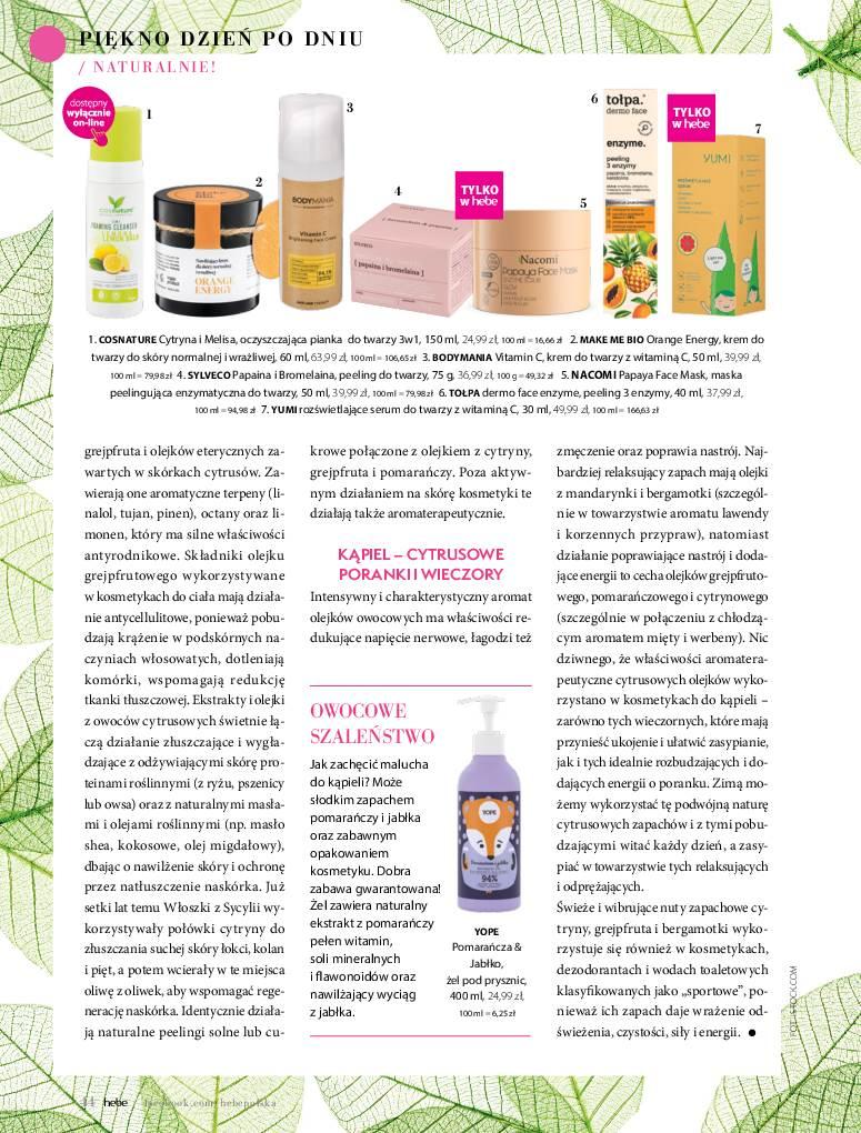 Gazetka promocyjna Hebe str. 44