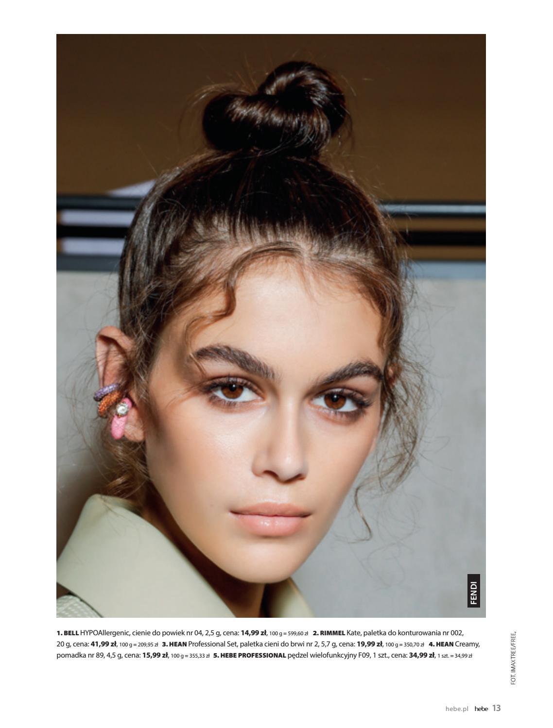 Gazetka promocyjna Hebe str. 13