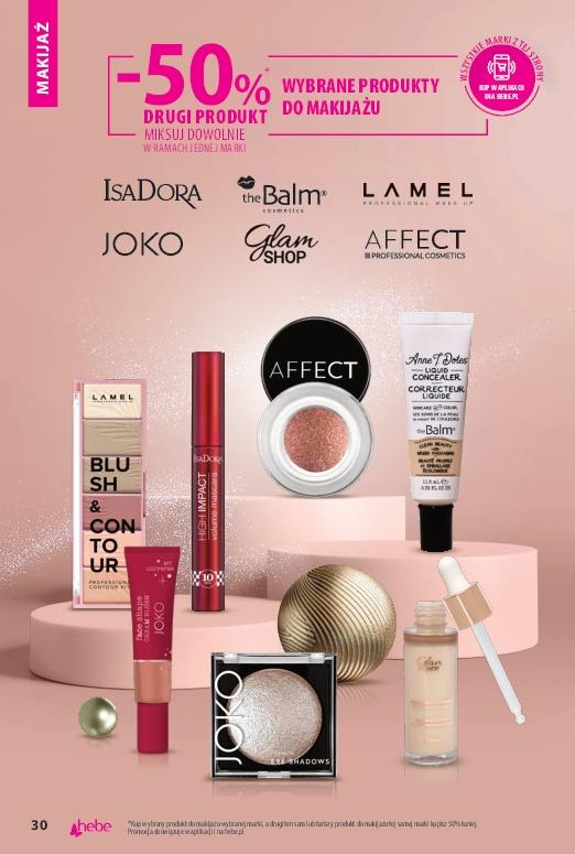 Gazetka promocyjna Hebe str. 30