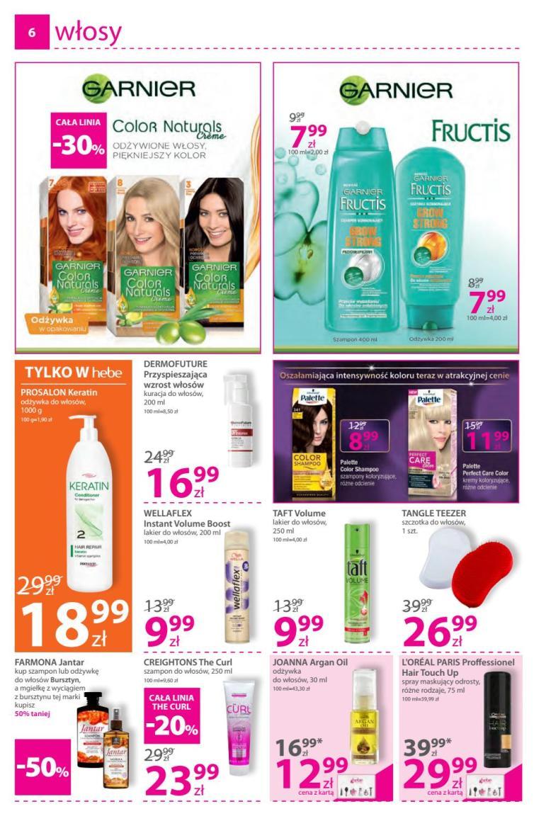 Gazetka promocyjna Hebe str. 6