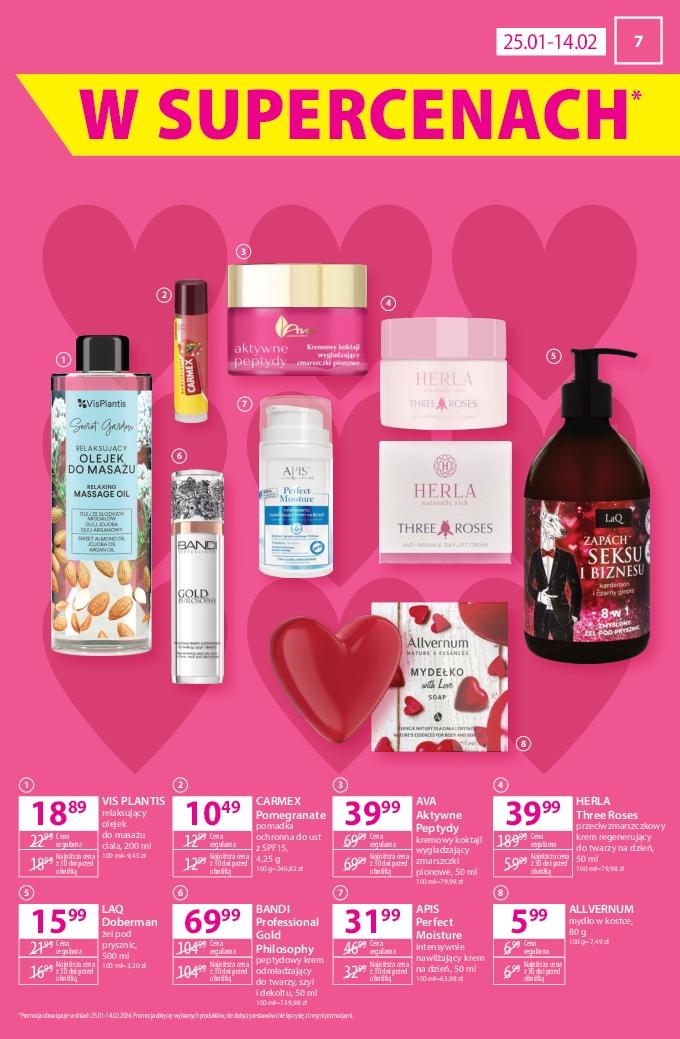 Gazetka promocyjna Hebe str. 7