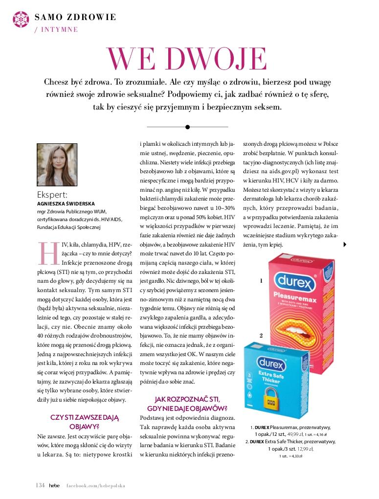 Gazetka promocyjna Hebe str. 134