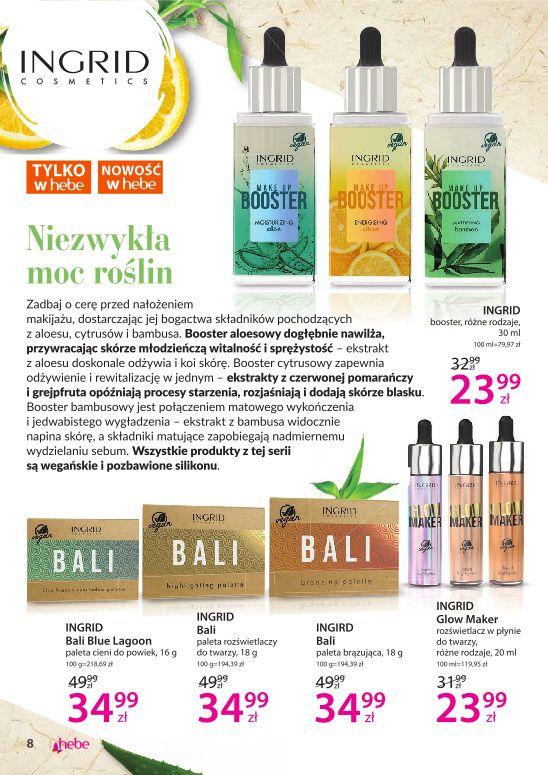 Gazetka promocyjna Hebe str. 8