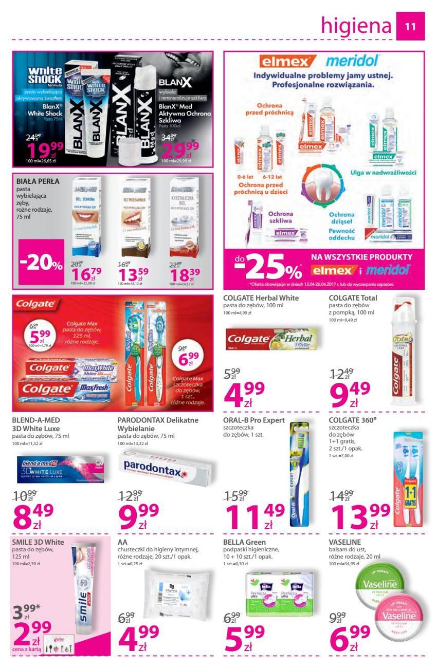 Gazetka promocyjna Hebe str. 11