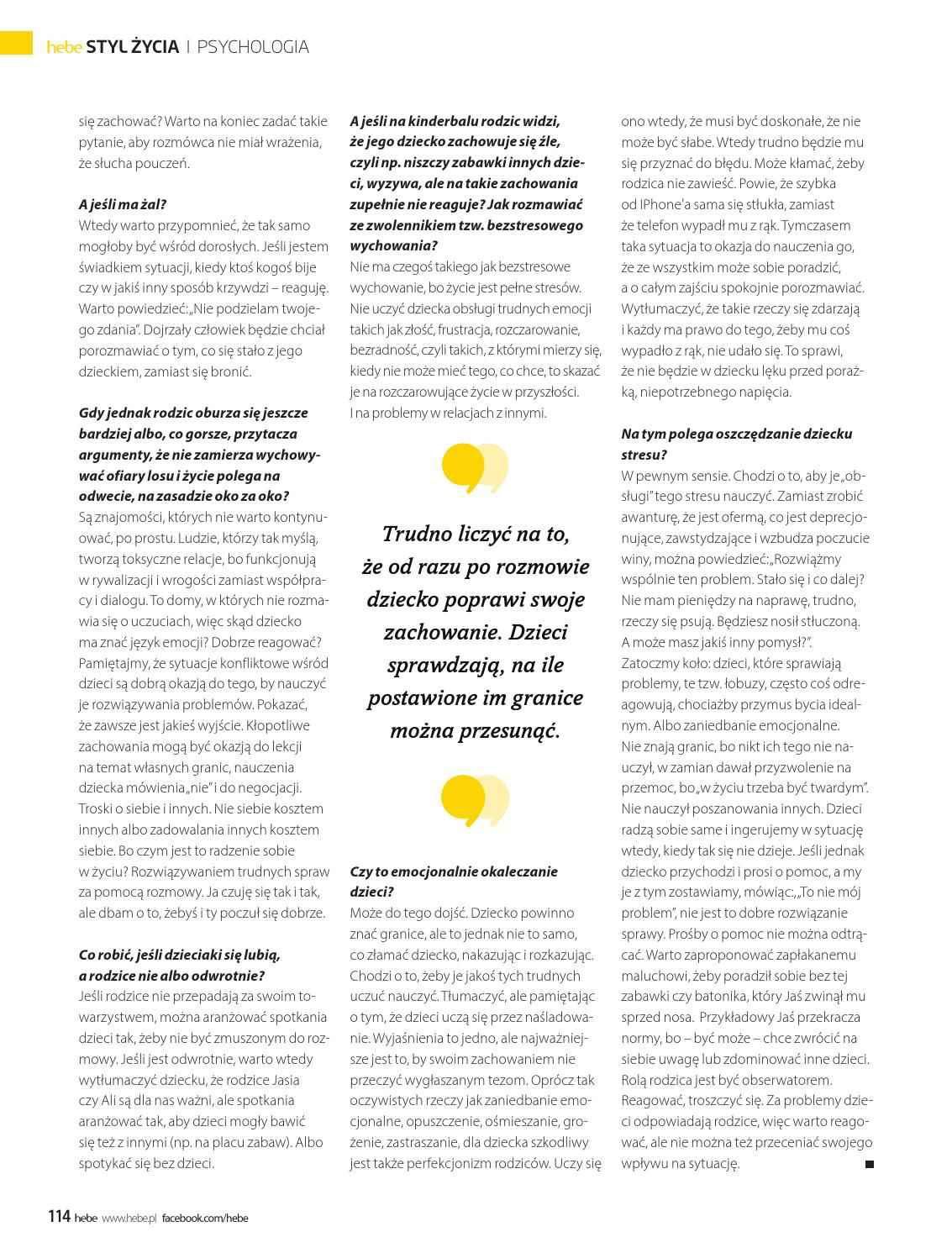 Gazetka promocyjna Hebe str. 114