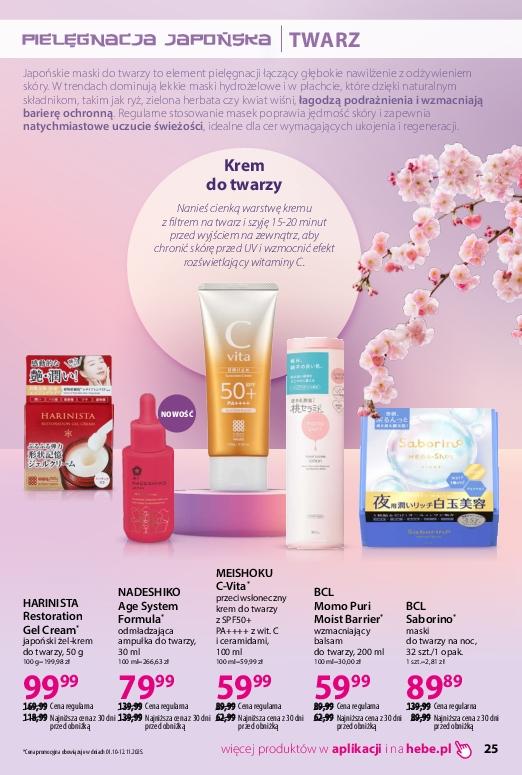 Gazetka promocyjna Hebe str. 25
