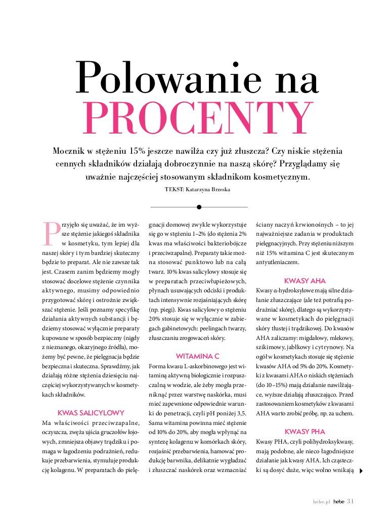 Gazetka promocyjna Hebe str. 31