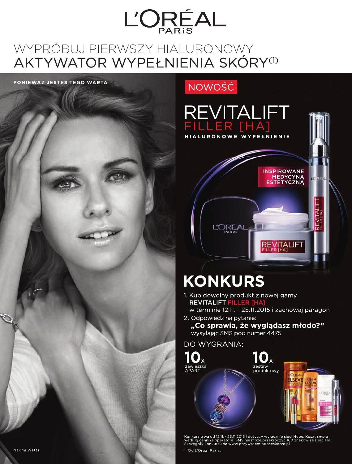 Gazetka promocyjna Hebe str. 93