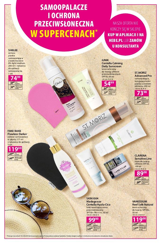 Gazetka promocyjna Hebe str. 18