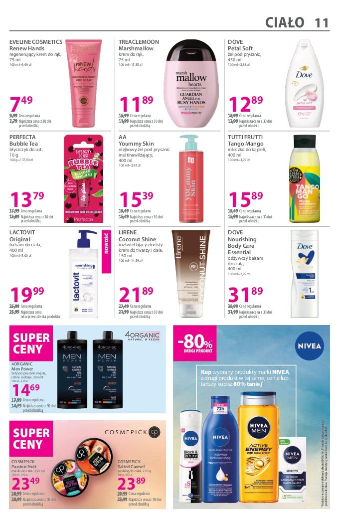 Gazetka promocyjna Hebe str. 11