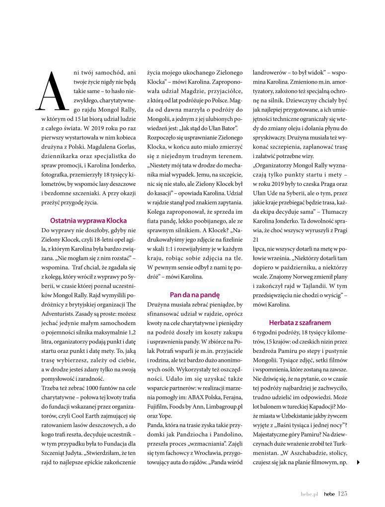 Gazetka promocyjna Hebe str. 125