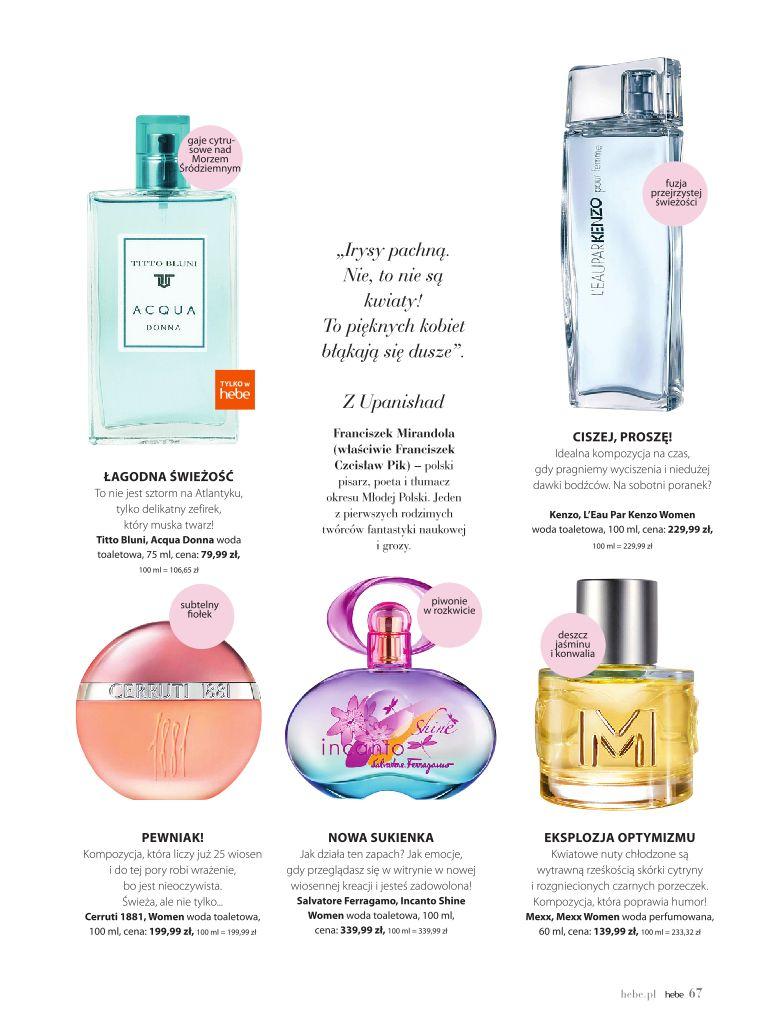 Gazetka promocyjna Hebe str. 67