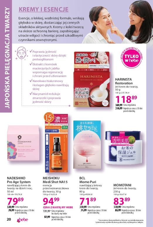 Gazetka promocyjna Hebe str. 20