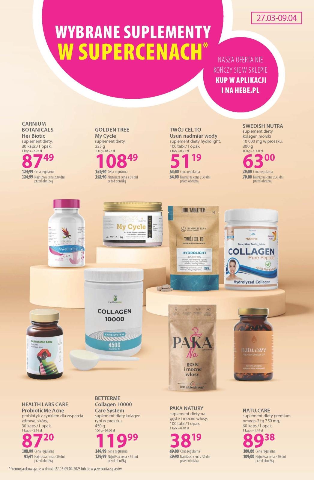 Gazetka promocyjna Hebe str. 19