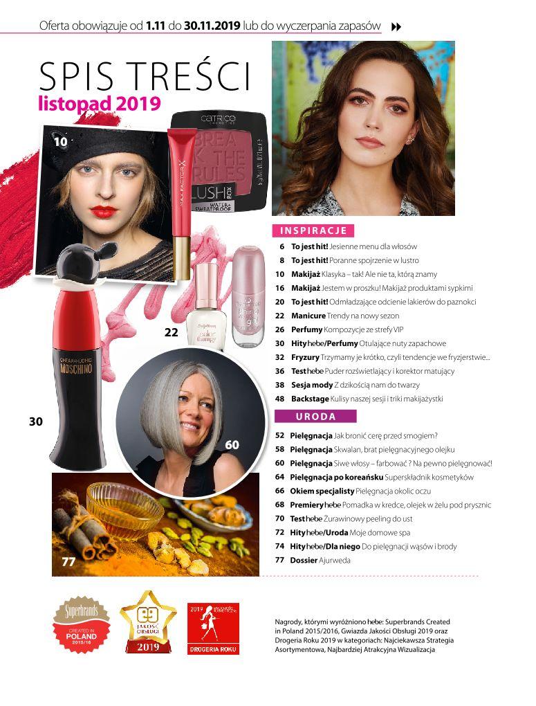 Gazetka promocyjna Hebe str. 4