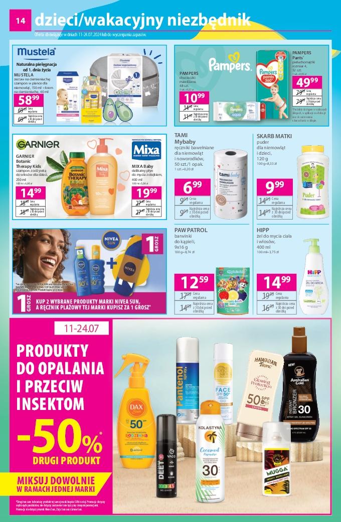 Gazetka promocyjna Hebe str. 14