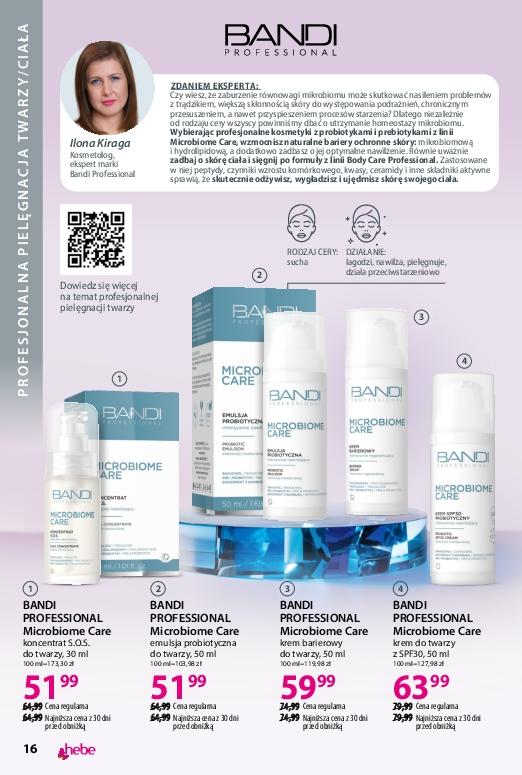 Gazetka promocyjna Hebe str. 16