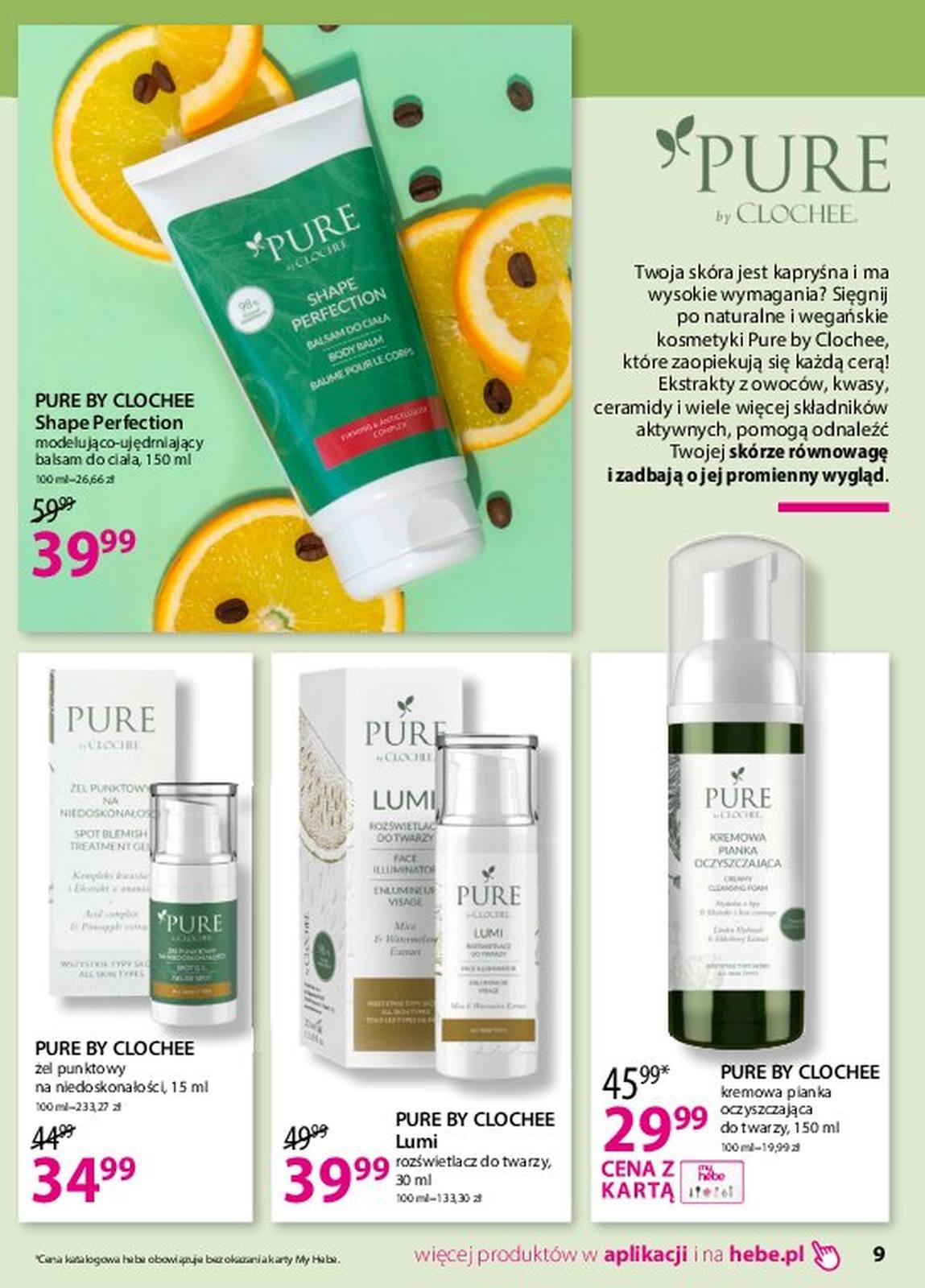 Gazetka promocyjna Hebe str. 9