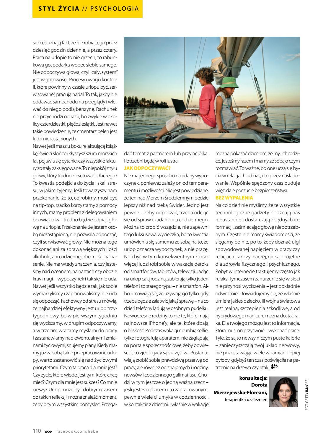 Gazetka promocyjna Hebe str. 110