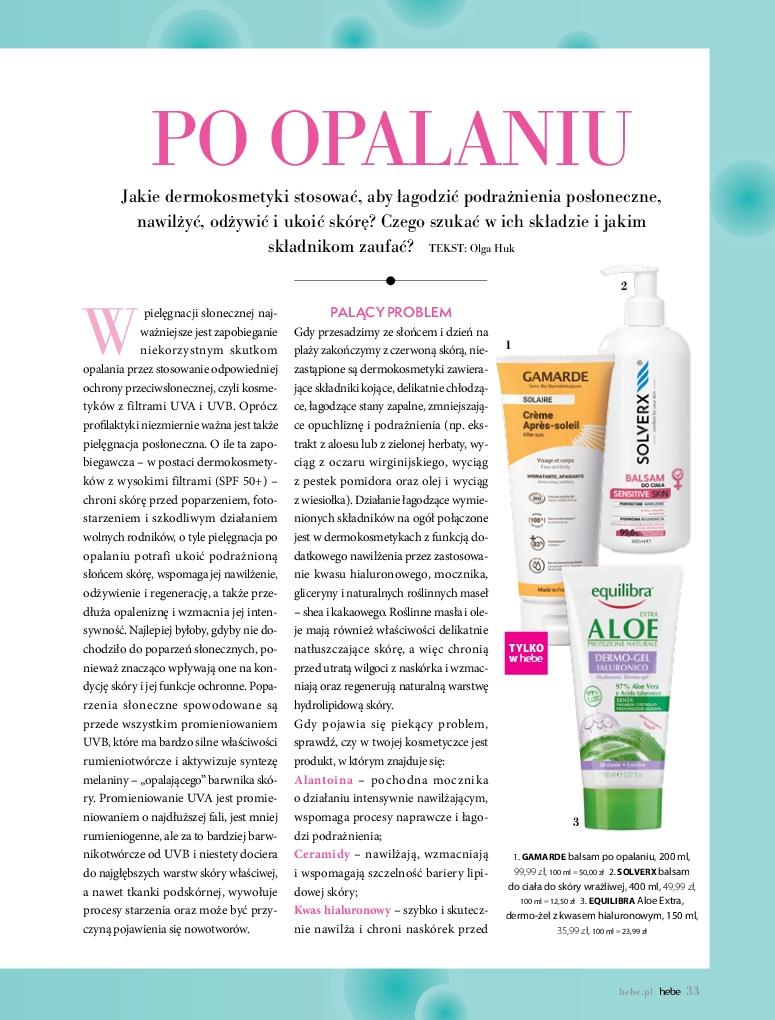 Gazetka promocyjna Hebe str. 33