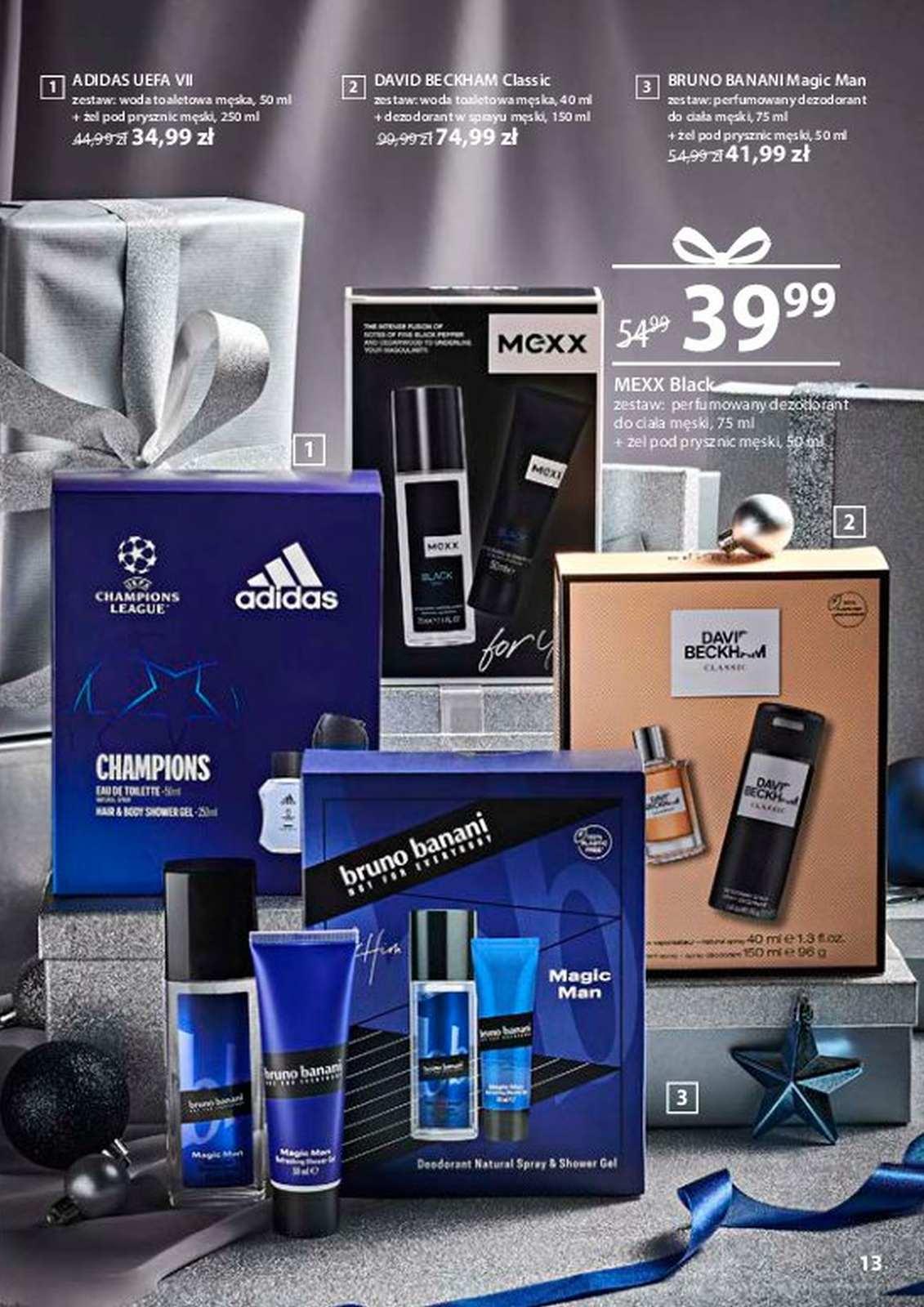 Gazetka promocyjna Hebe str. 13