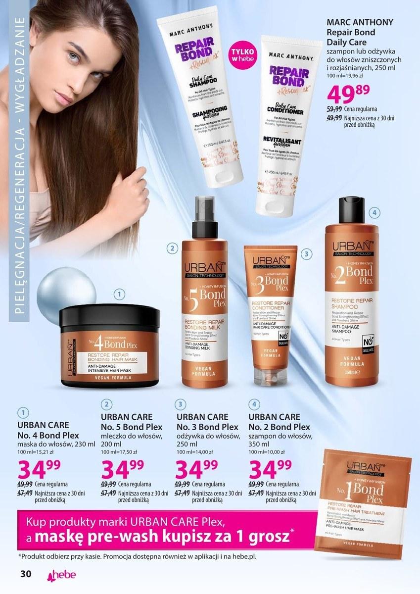 Gazetka promocyjna Hebe str. 30