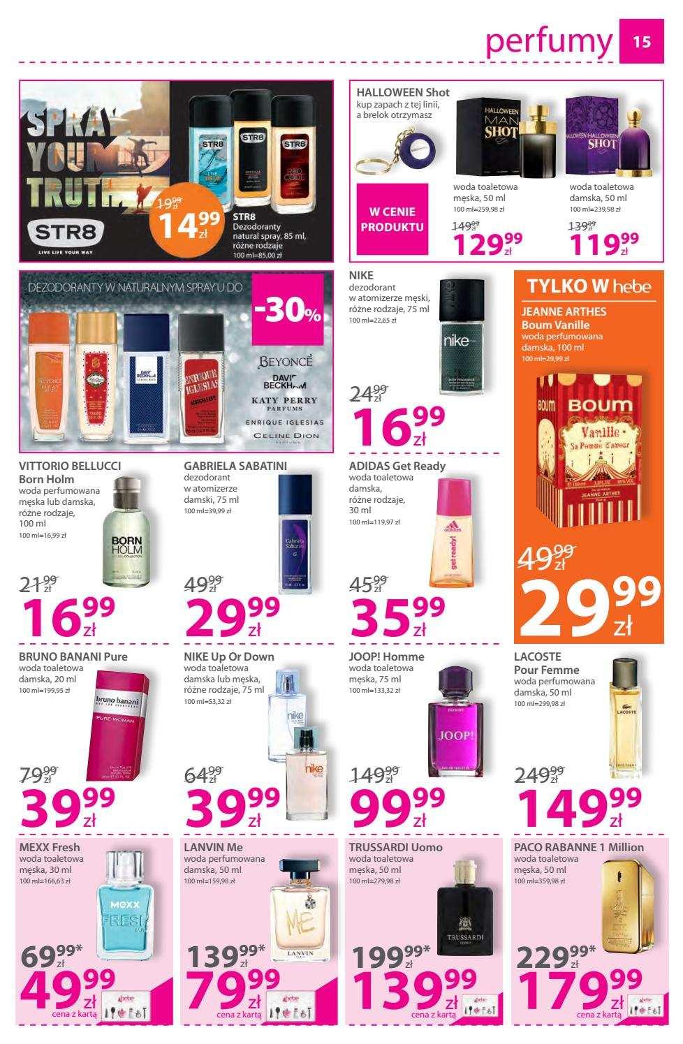 Gazetka promocyjna Hebe str. 15