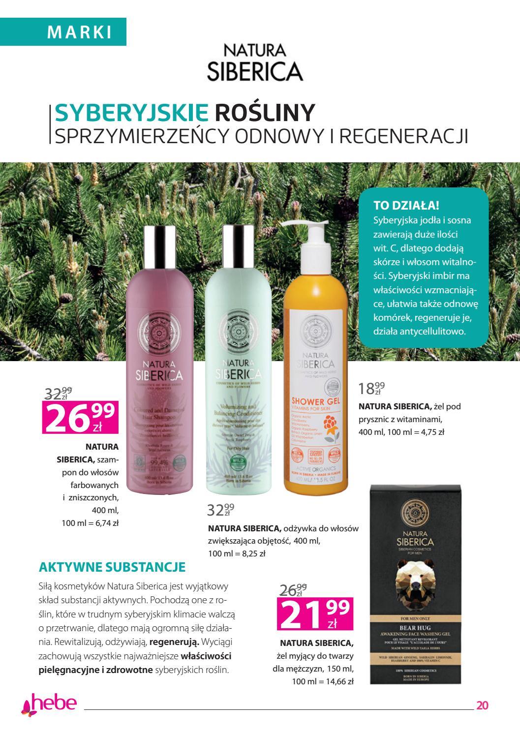 Gazetka promocyjna Hebe str. 20