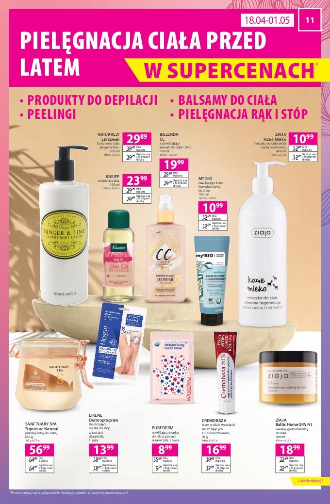 Gazetka promocyjna Hebe str. 11