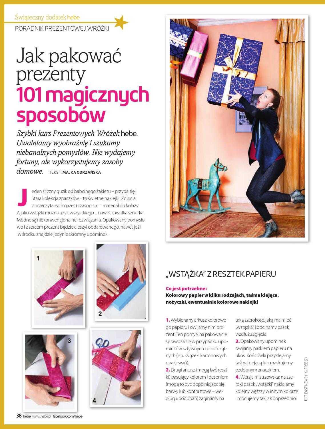 Gazetka promocyjna Hebe str. 38