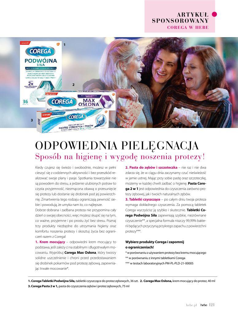 Gazetka promocyjna Hebe str. 121