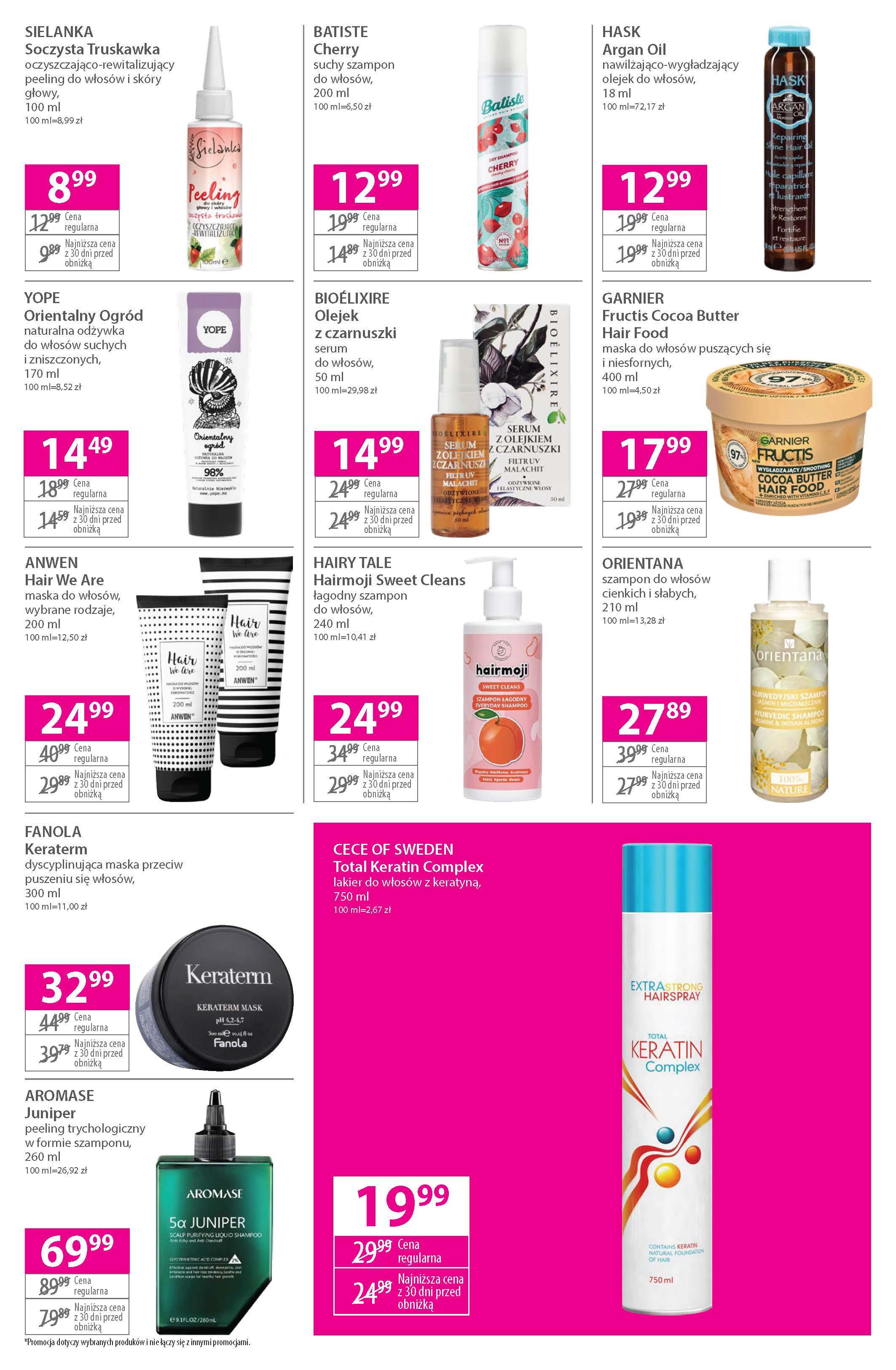 Gazetka promocyjna Hebe str. 3