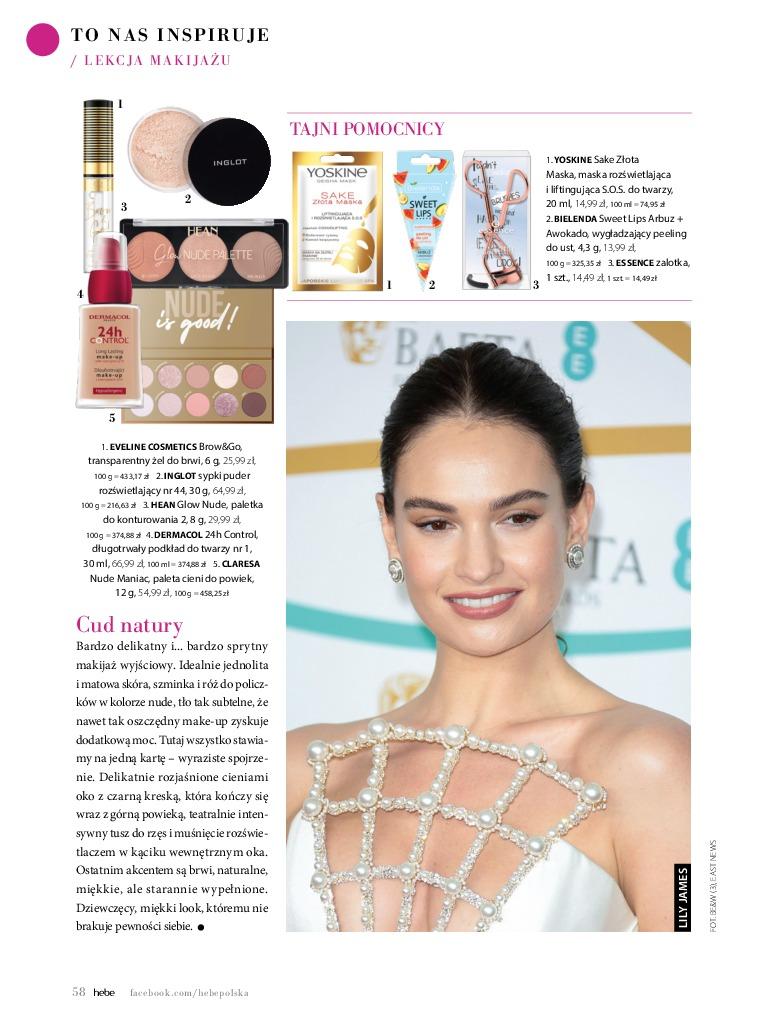Gazetka promocyjna Hebe str. 58
