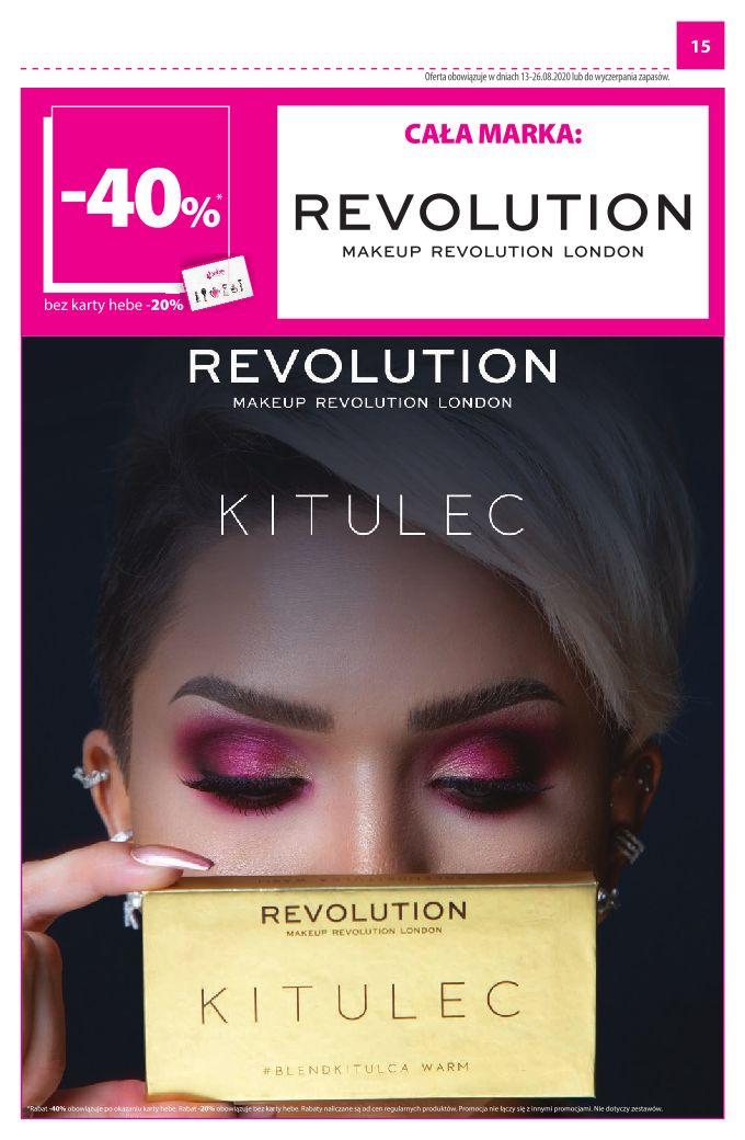 Gazetka promocyjna Hebe str. 15