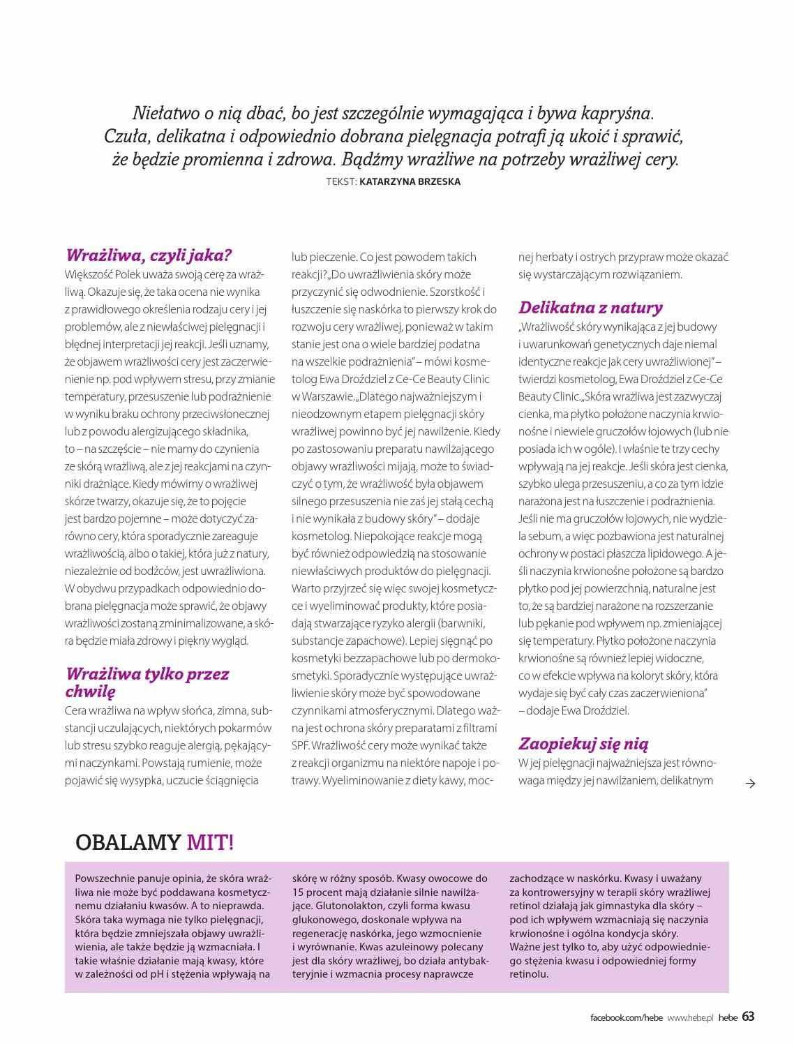 Gazetka promocyjna Hebe str. 63