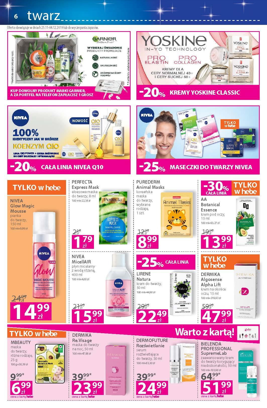 Gazetka promocyjna Hebe str. 6